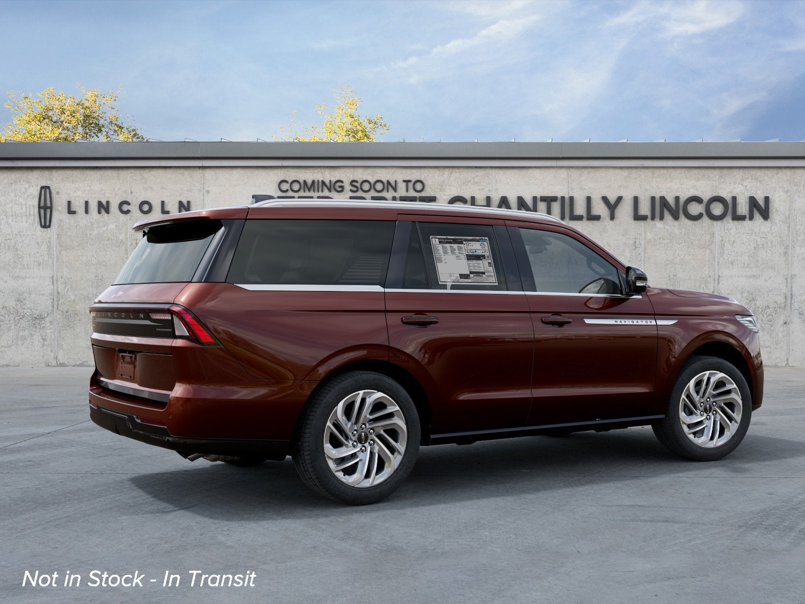 2027 Lincoln Navigator Reserve