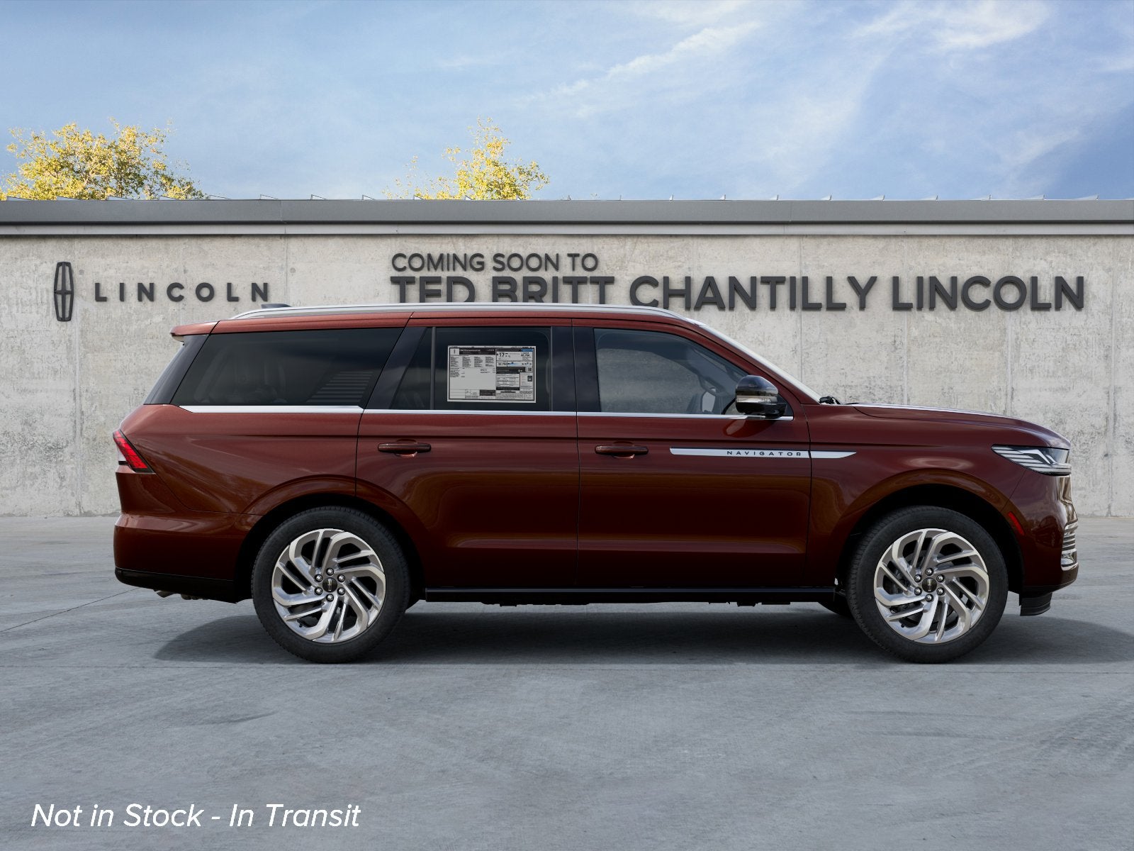 2027 Lincoln Navigator Reserve