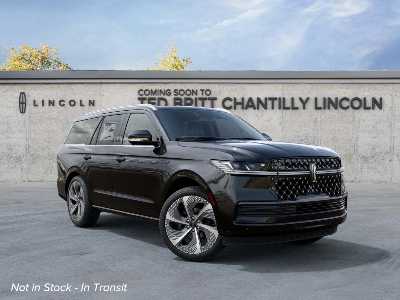 2027 Lincoln Navigator Black Label