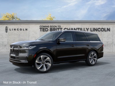 2027 Lincoln Navigator Black Label