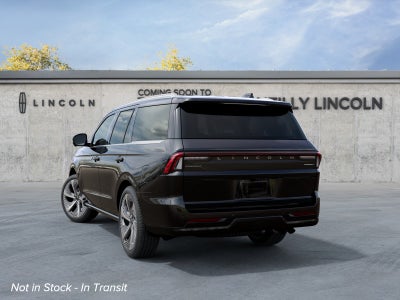 2027 Lincoln Navigator Black Label