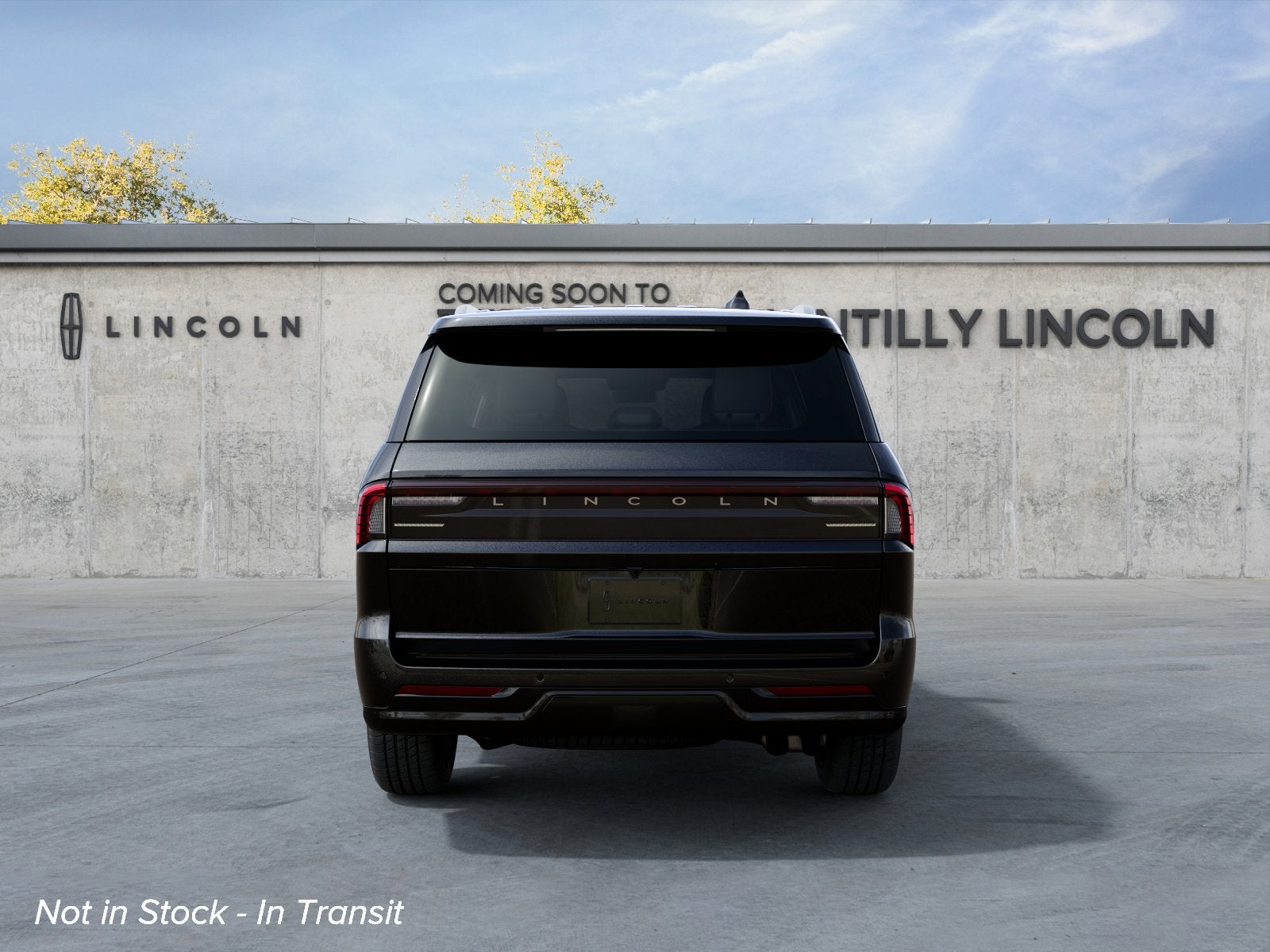 2027 Lincoln Navigator Black Label