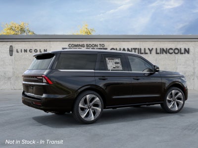 2027 Lincoln Navigator Black Label