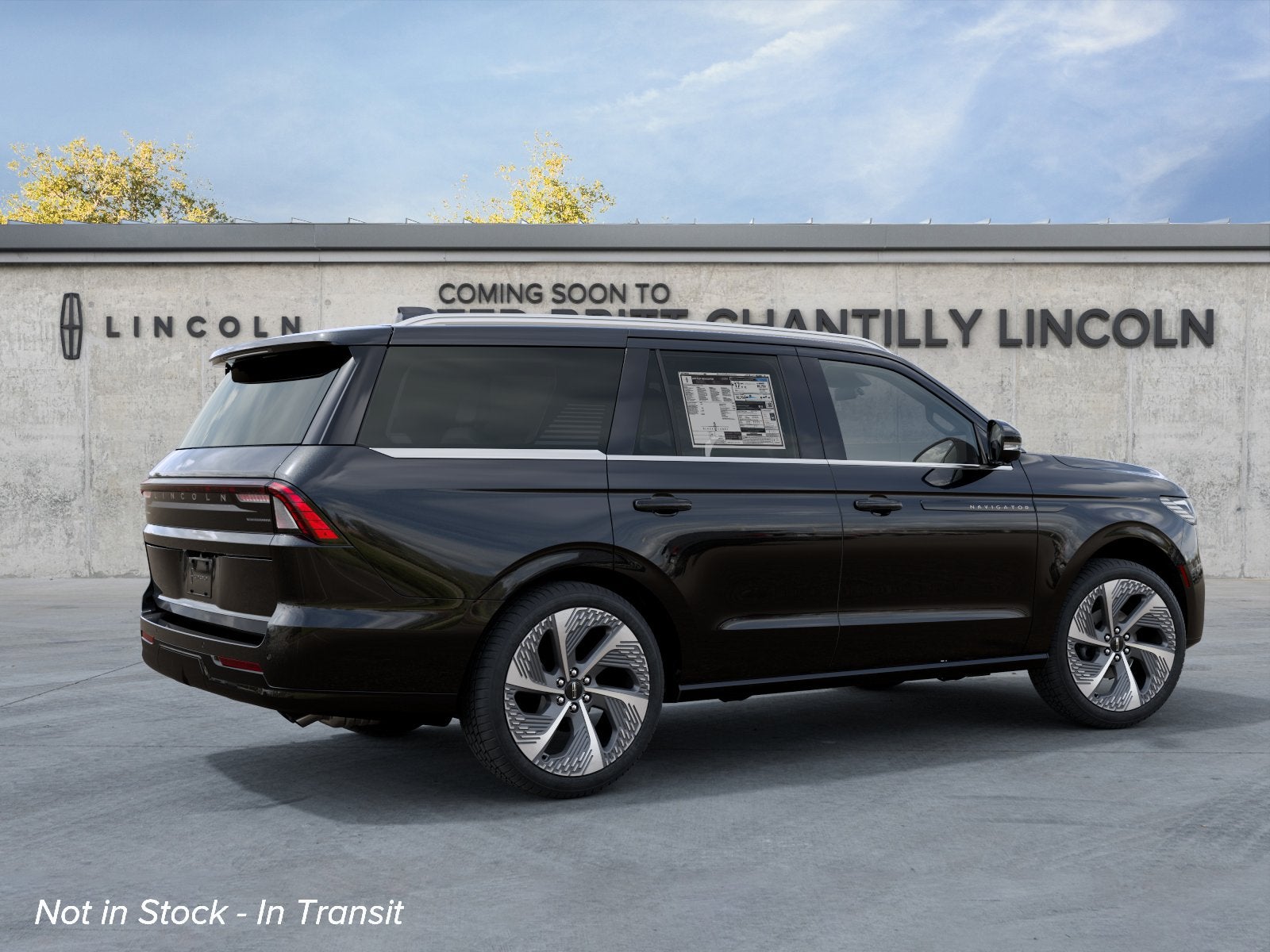 2027 Lincoln Navigator Black Label