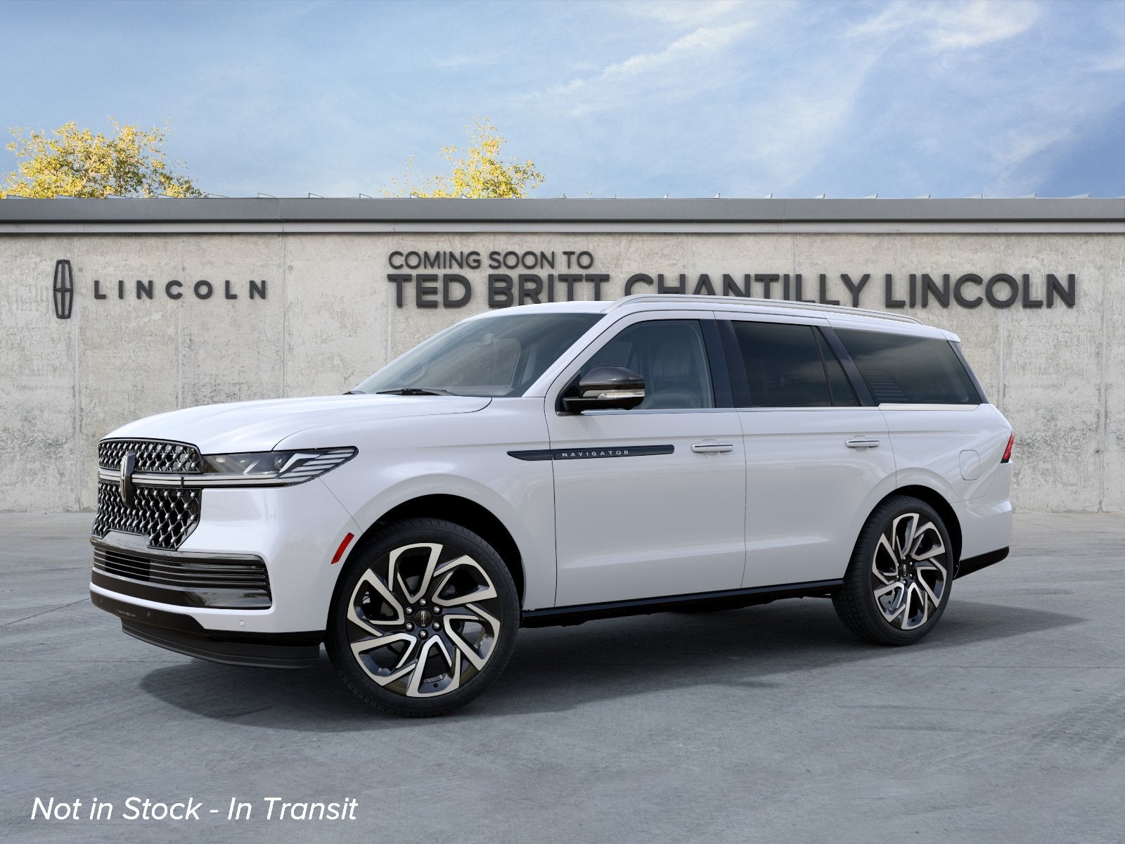 2027 Lincoln Navigator Black Label