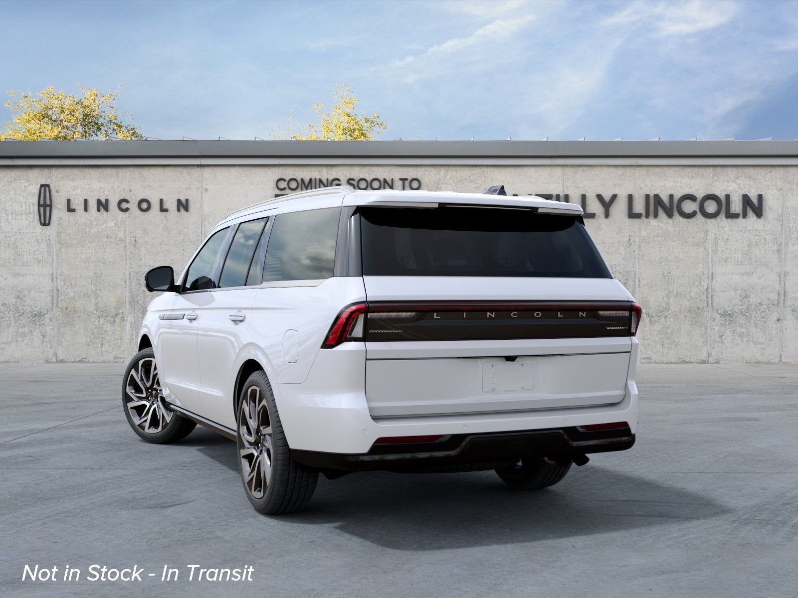 2027 Lincoln Navigator Black Label