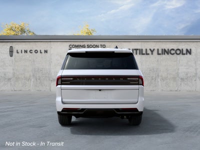 2027 Lincoln Navigator Black Label