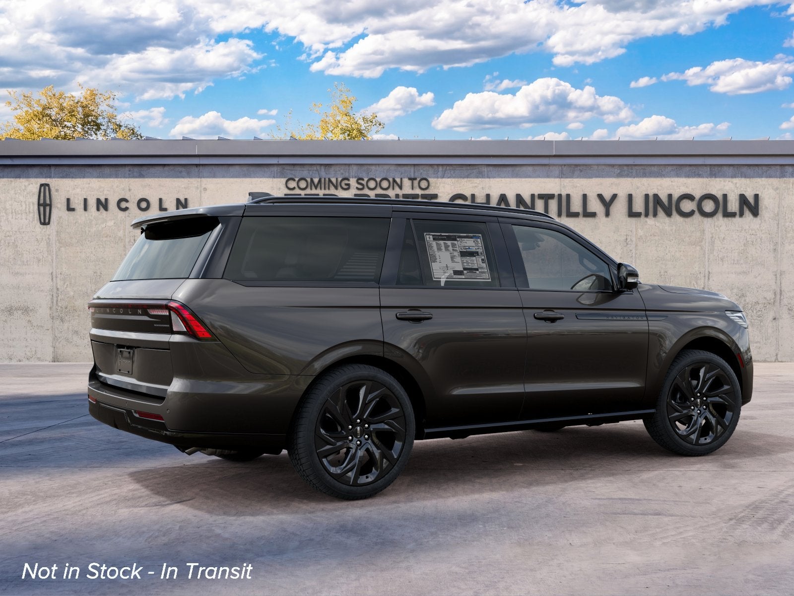 2027 Lincoln Navigator Black Label