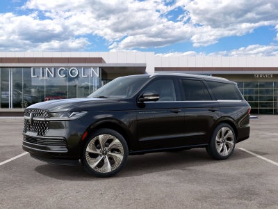 2027 Lincoln Navigator Black Label