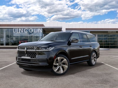 2027 Lincoln Navigator Black Label