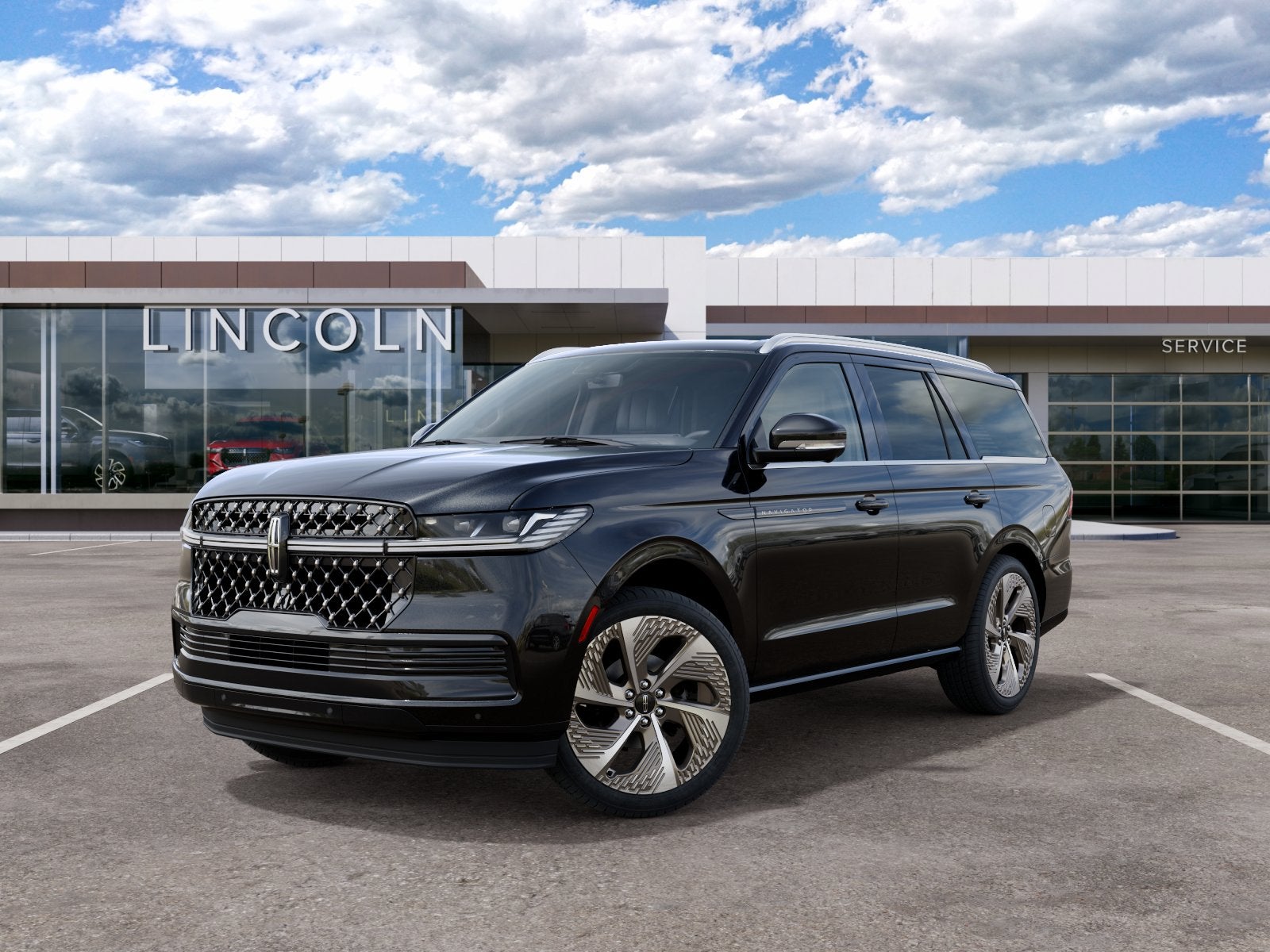 2027 Lincoln Navigator Black Label