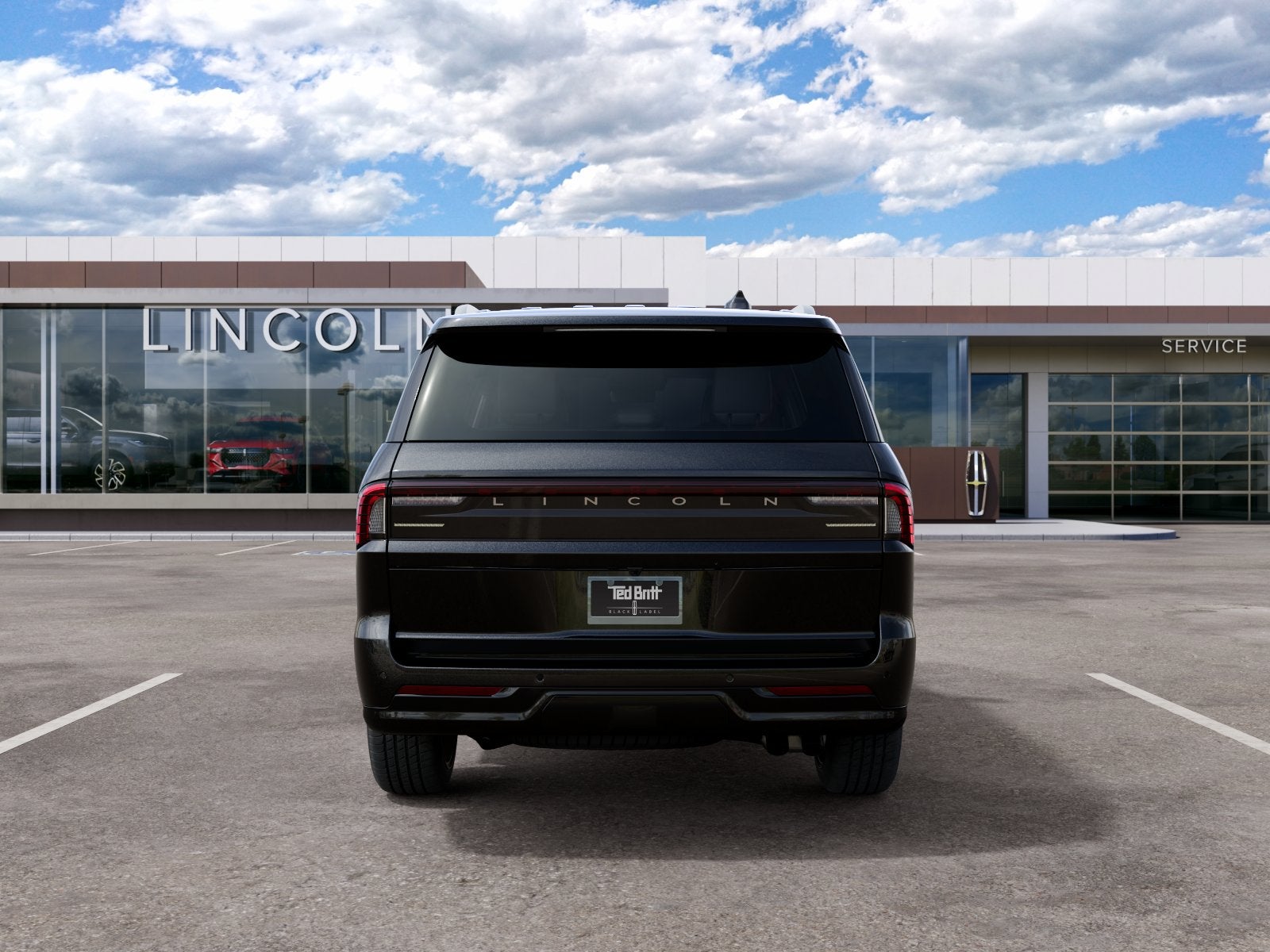 2027 Lincoln Navigator Black Label