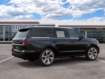 2027 Lincoln Navigator Black Label