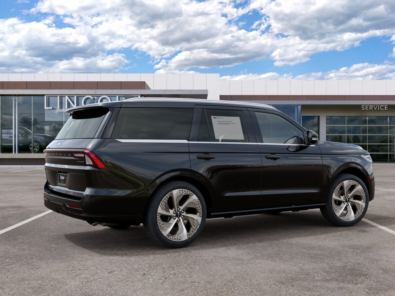 2027 Lincoln Navigator Black Label