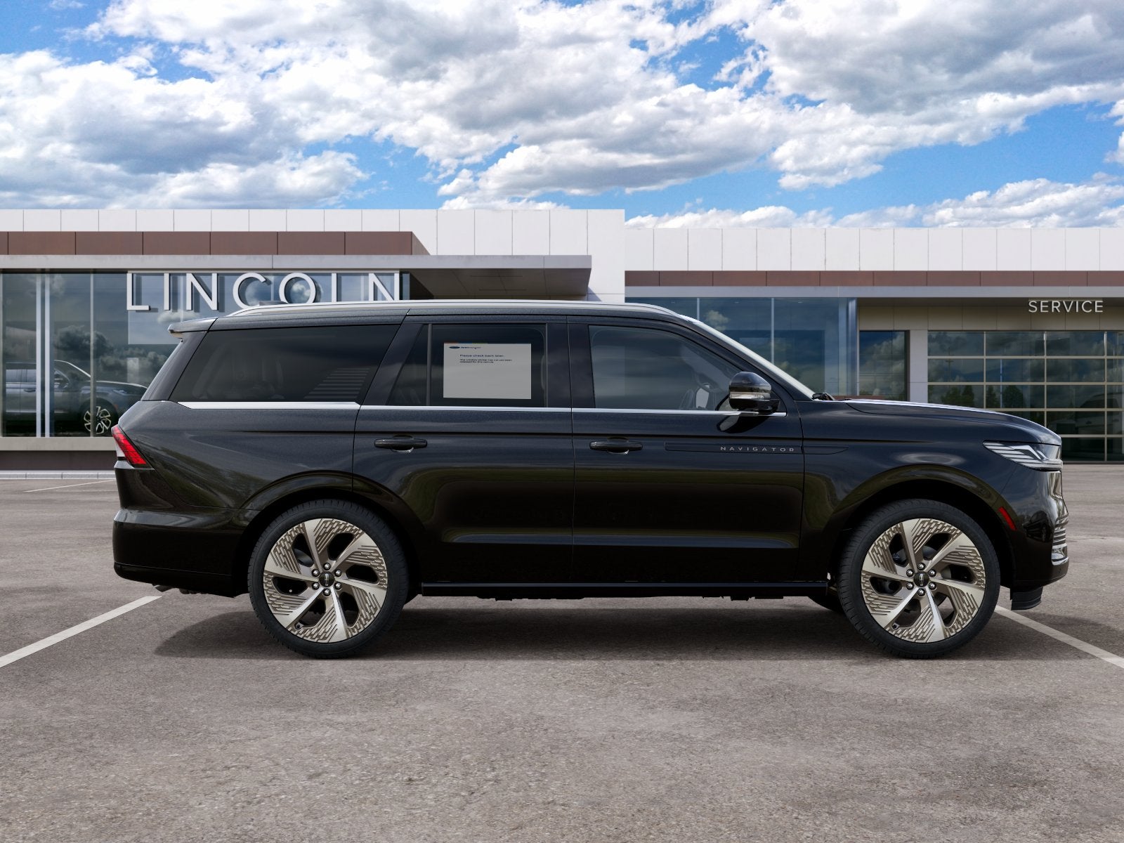 2027 Lincoln Navigator Black Label