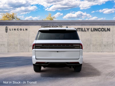 2027 Lincoln Navigator Black Label