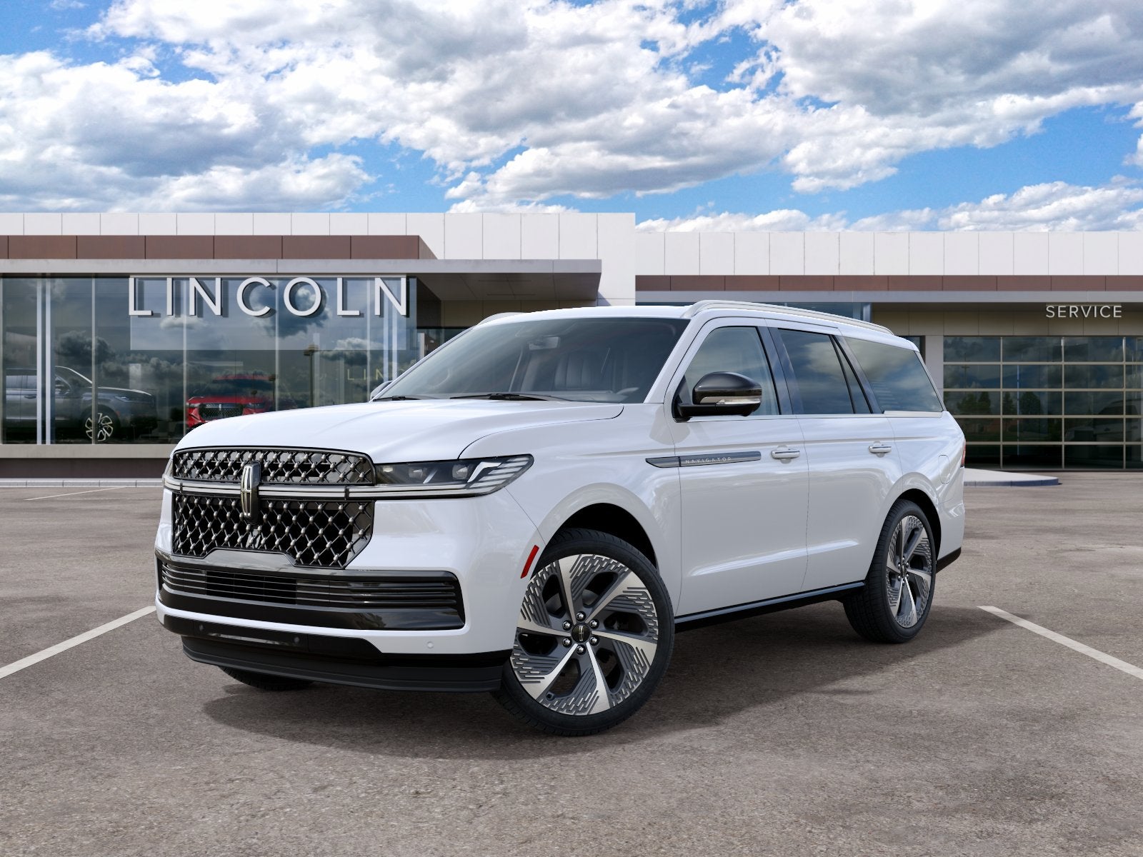 2027 Lincoln Navigator Black Label