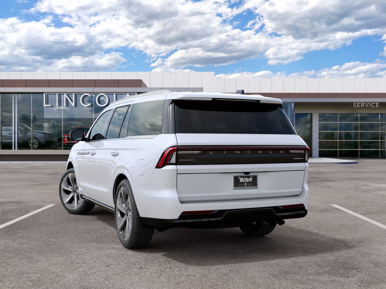2027 Lincoln Navigator Black Label
