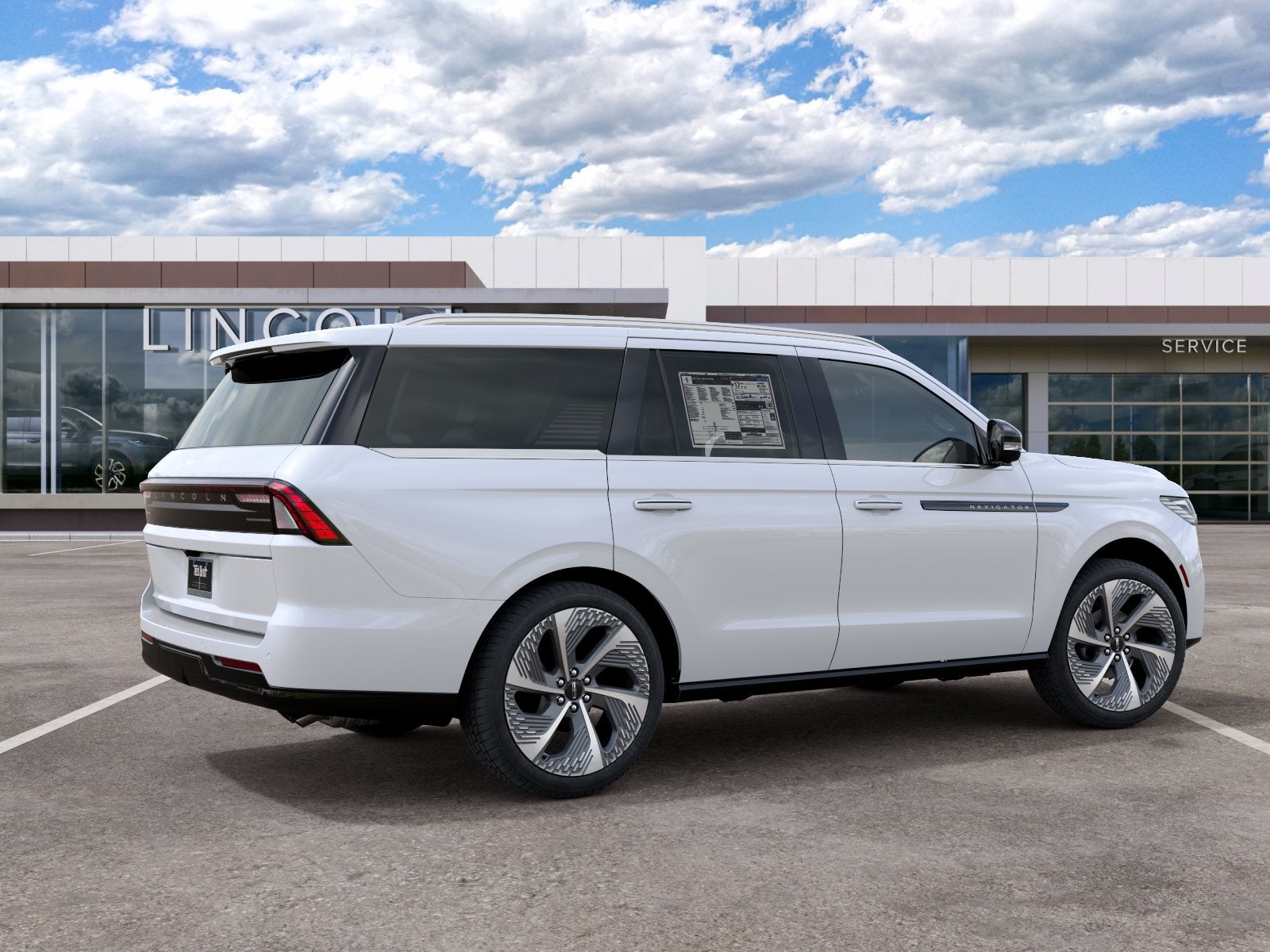 2027 Lincoln Navigator Black Label