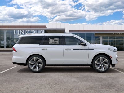 2027 Lincoln Navigator Black Label
