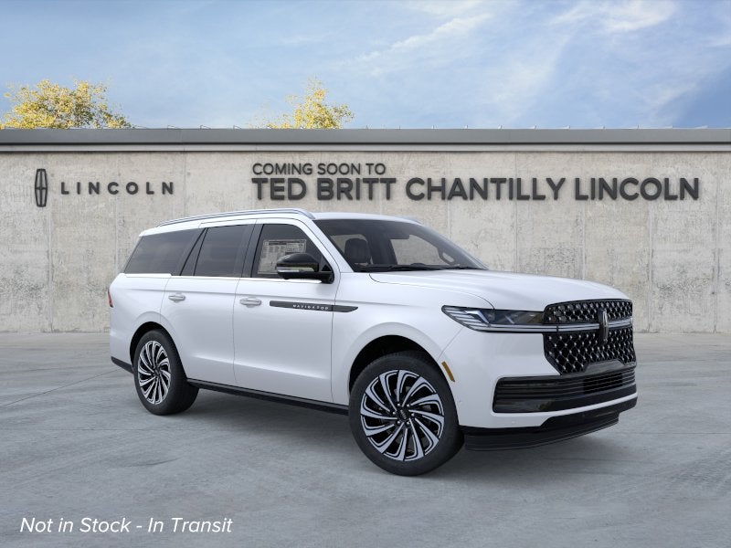 2026 Lincoln Navigator Black Label