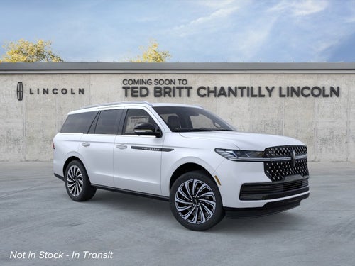 2026 Lincoln Navigator Black Label