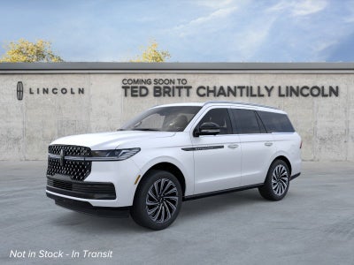 2026 Lincoln Navigator Black Label