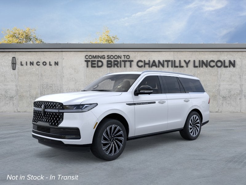 2026 Lincoln Navigator Black Label