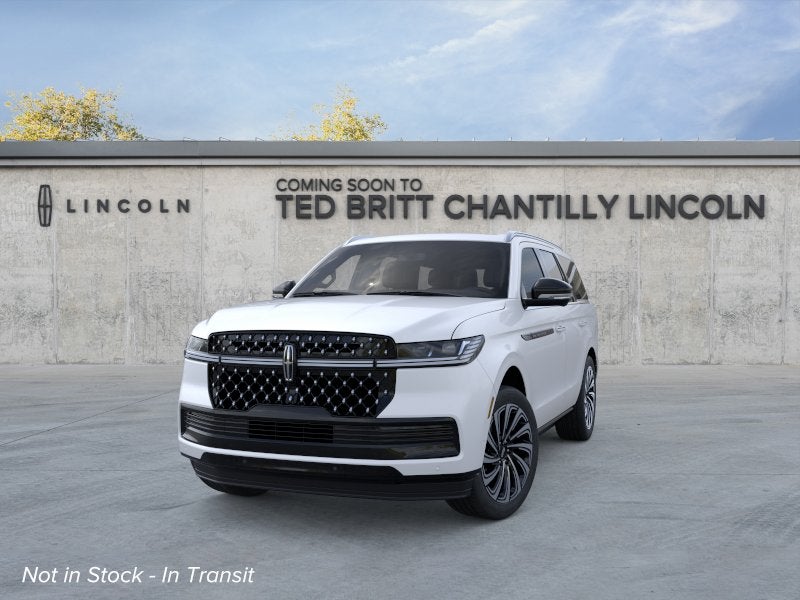 2026 Lincoln Navigator Black Label