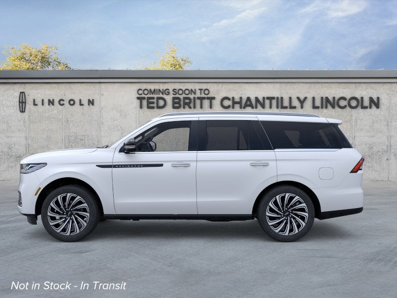 2026 Lincoln Navigator Black Label