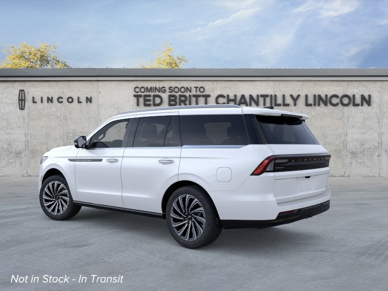 2026 Lincoln Navigator Black Label