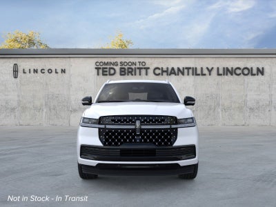 2026 Lincoln Navigator Black Label