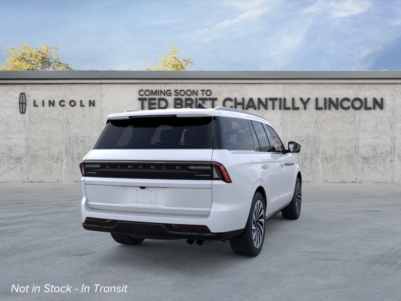 2026 Lincoln Navigator Black Label