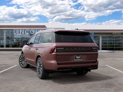 2027 Lincoln Navigator Black Label