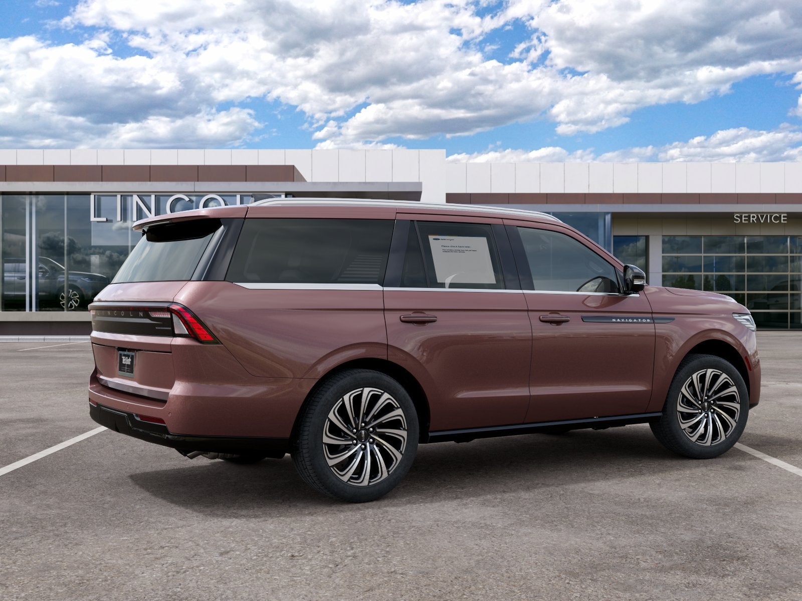 2027 Lincoln Navigator Black Label