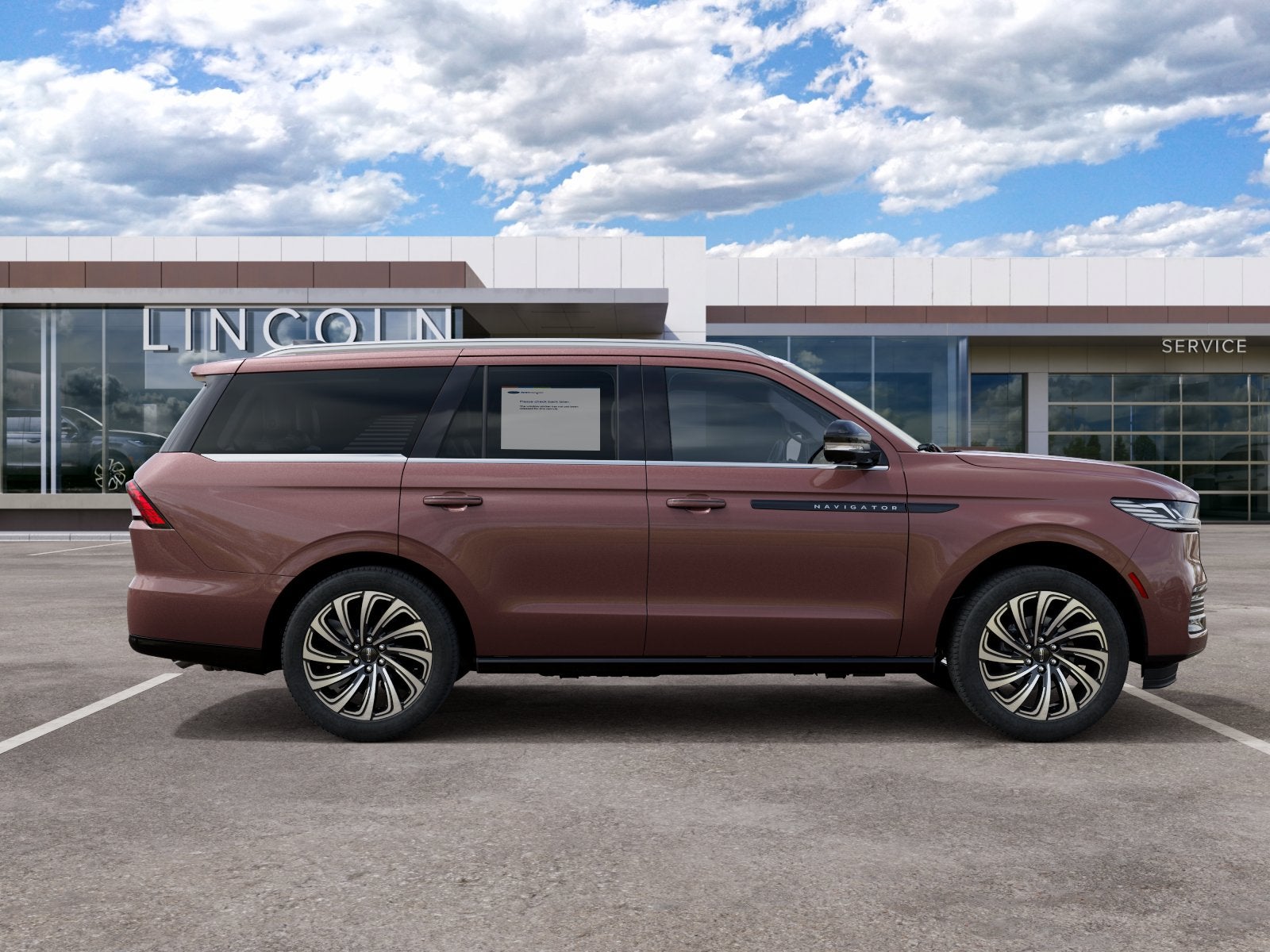 2027 Lincoln Navigator Black Label