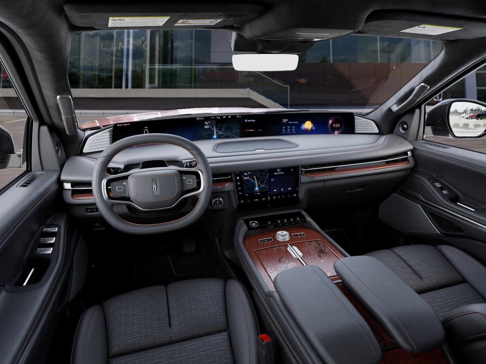 2027 Lincoln Navigator Black Label