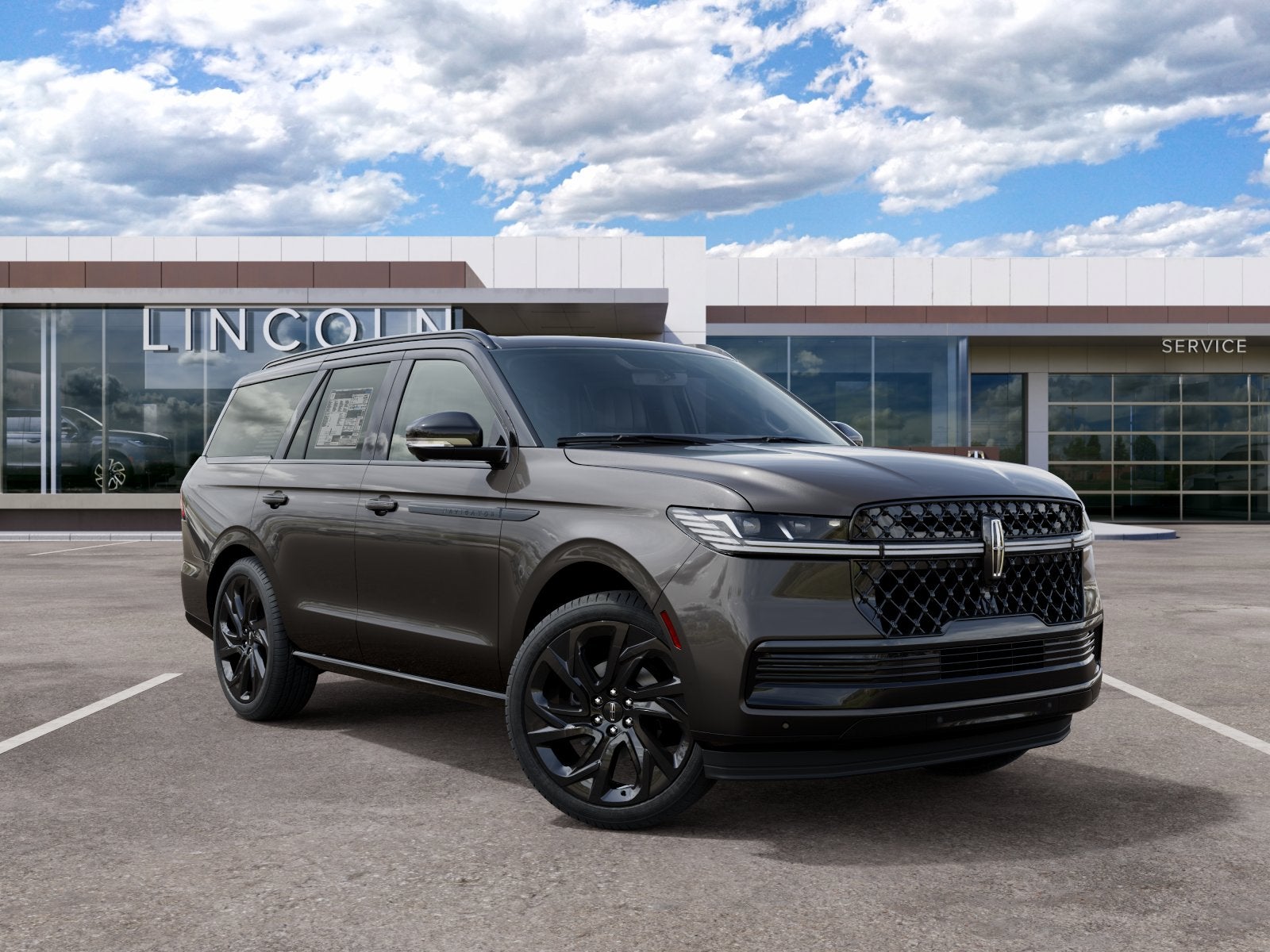 2027 Lincoln Navigator Black Label