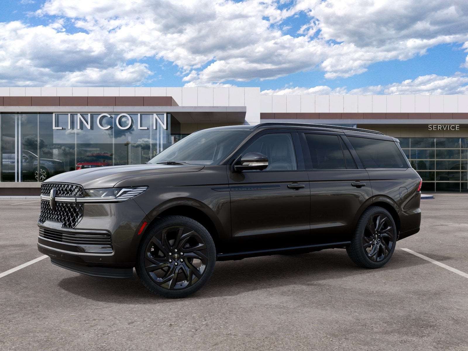 2027 Lincoln Navigator Black Label