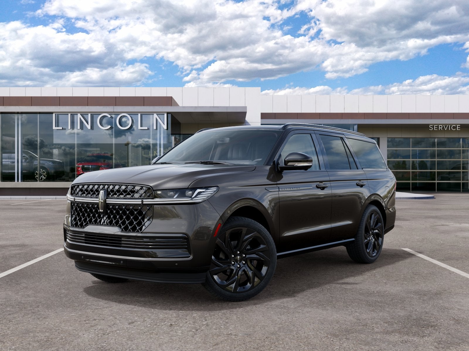 2027 Lincoln Navigator Black Label