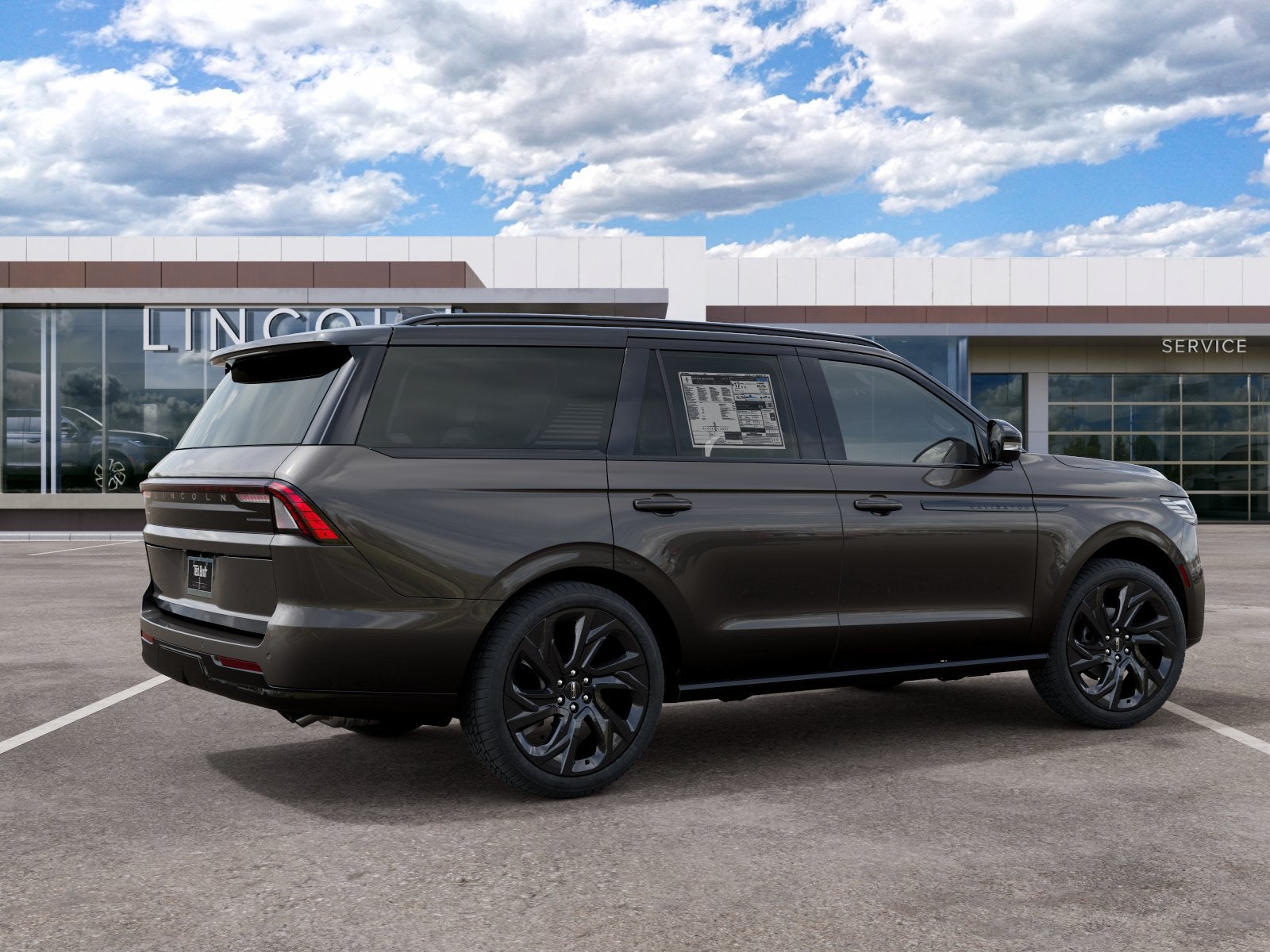 2027 Lincoln Navigator Black Label