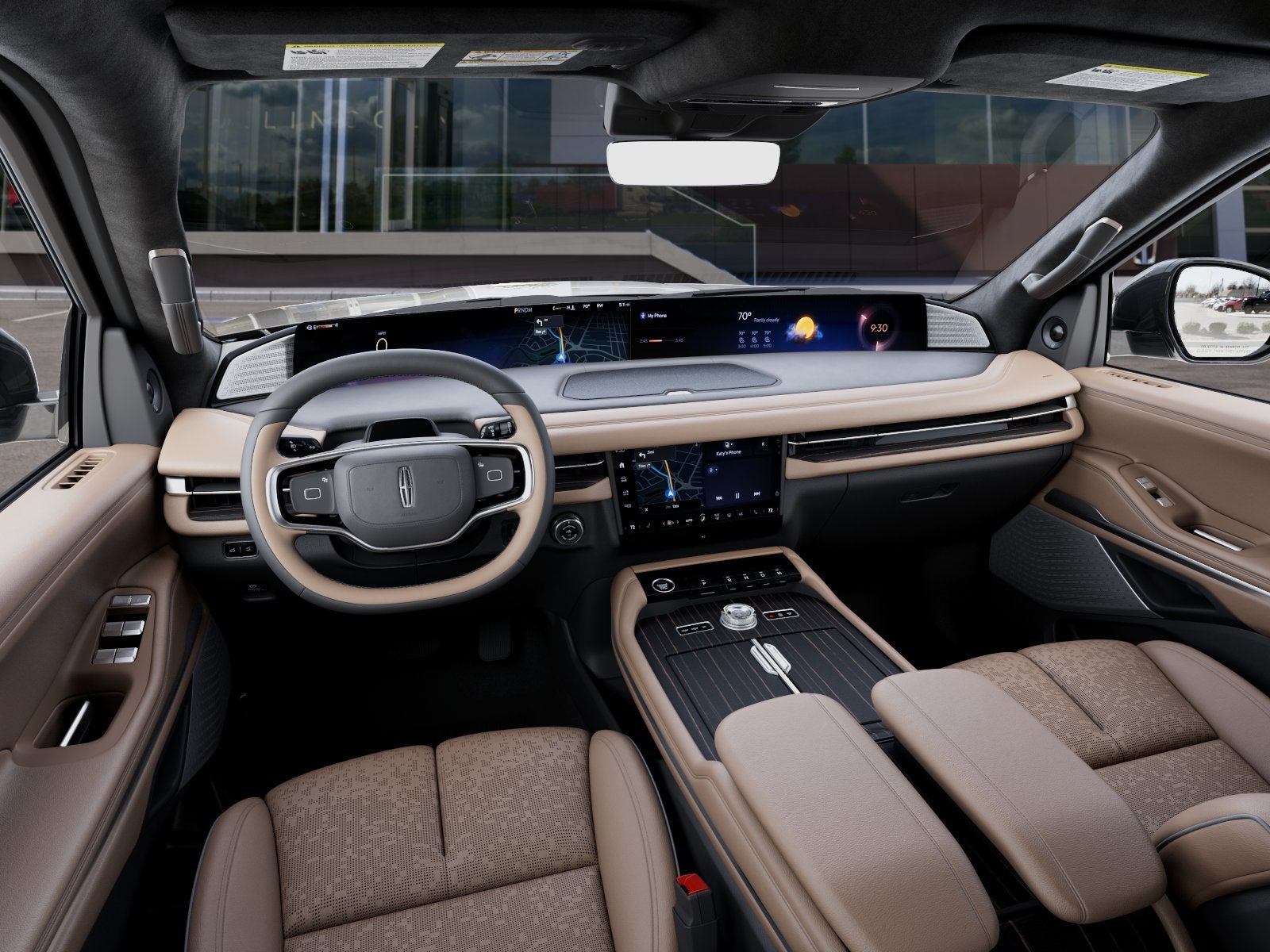 2027 Lincoln Navigator Black Label