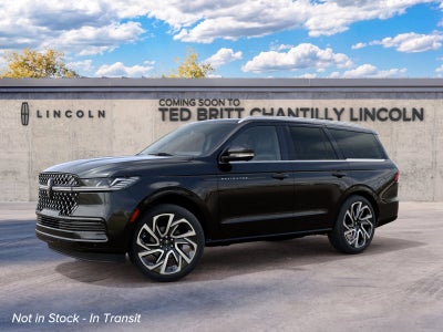 2027 Lincoln Navigator Black Label