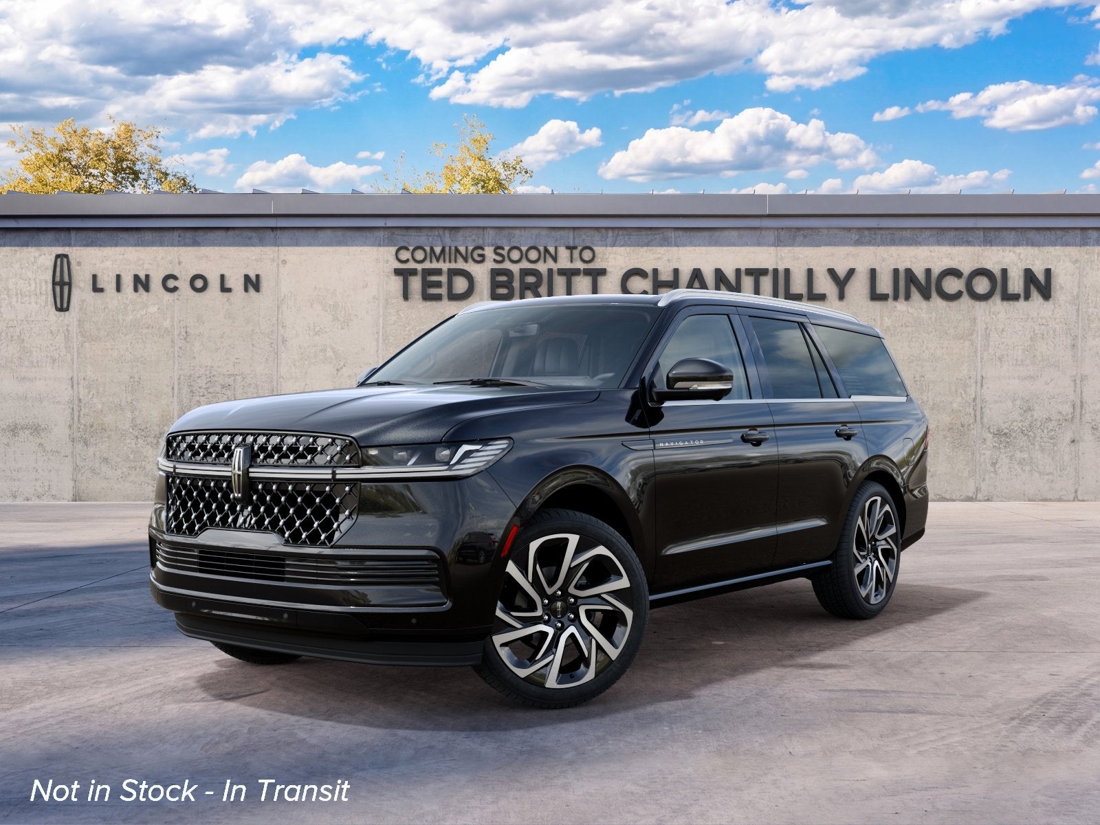 2027 Lincoln Navigator Black Label