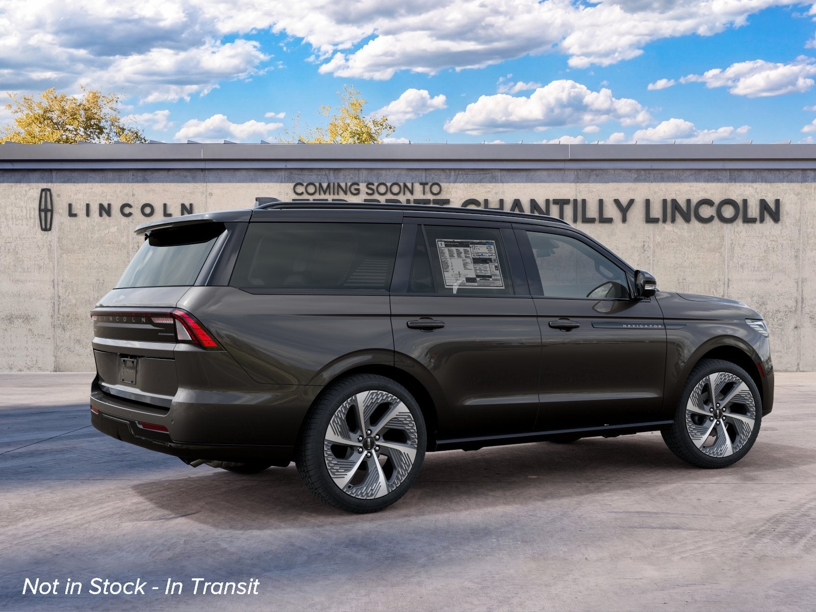 2027 Lincoln Navigator Black Label