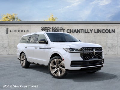 2027 Lincoln Navigator Black Label