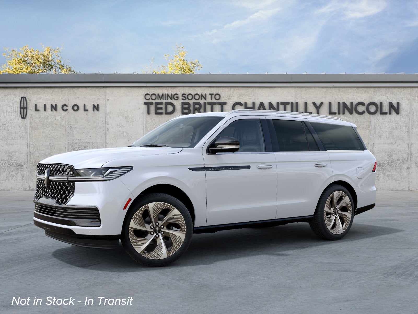 2027 Lincoln Navigator Black Label