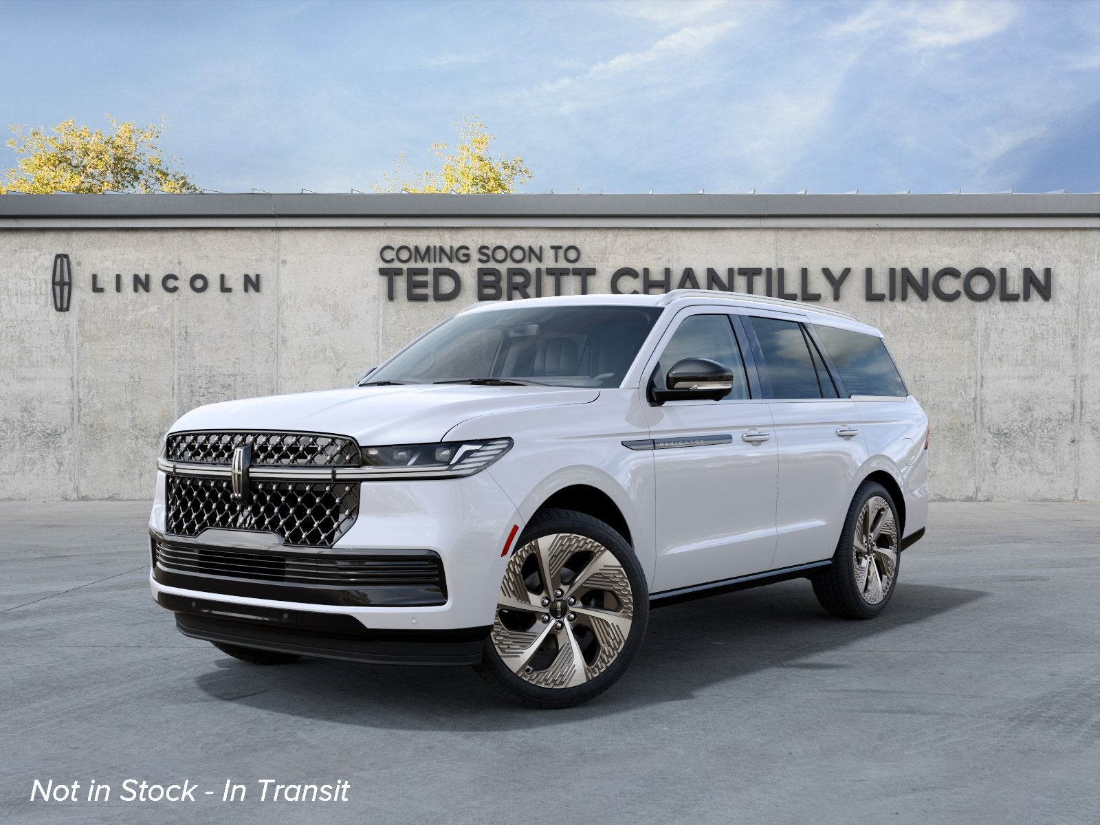 2027 Lincoln Navigator Black Label