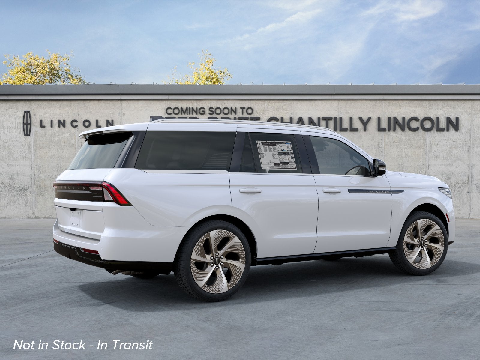 2027 Lincoln Navigator Black Label