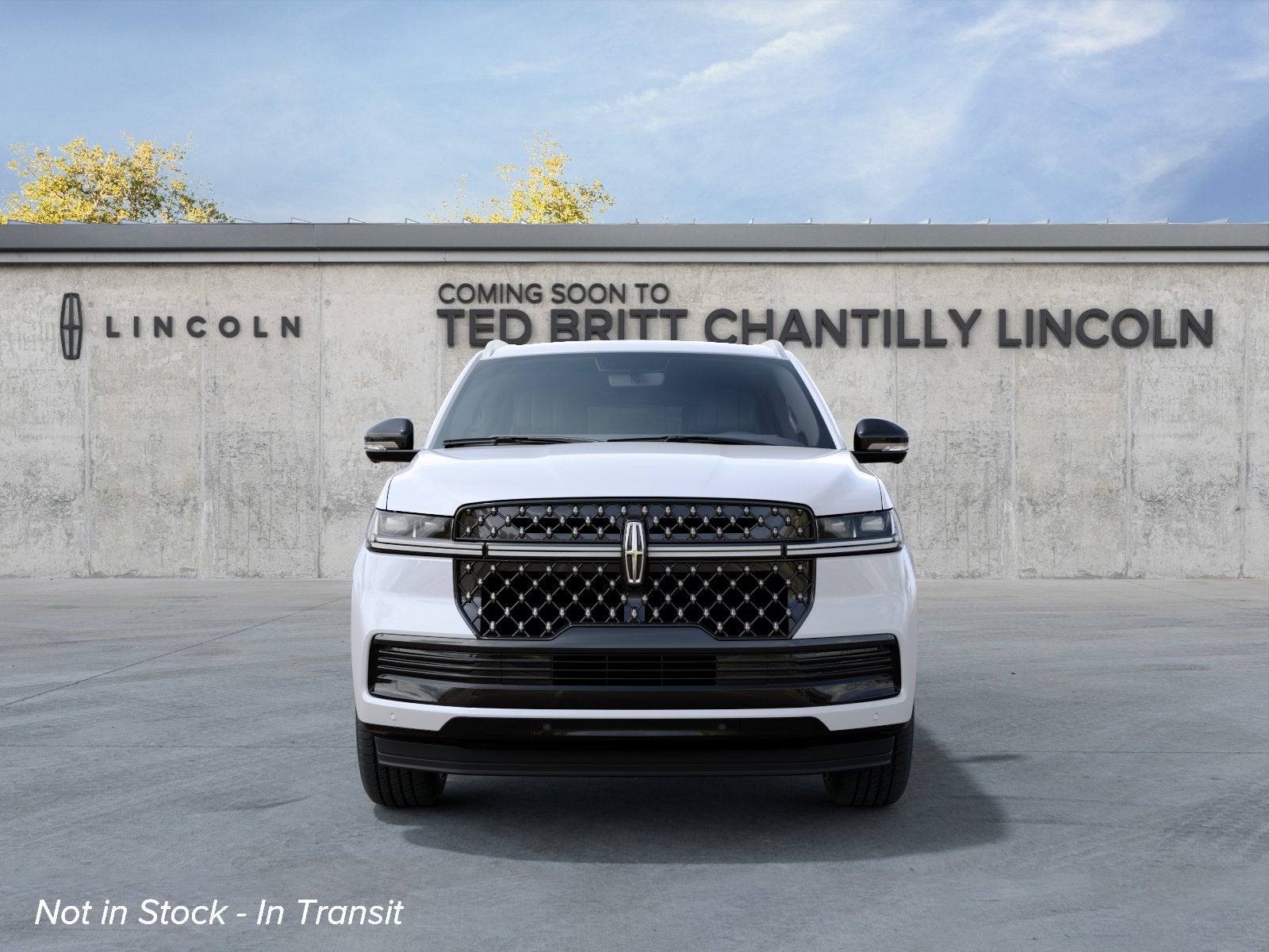2027 Lincoln Navigator Black Label